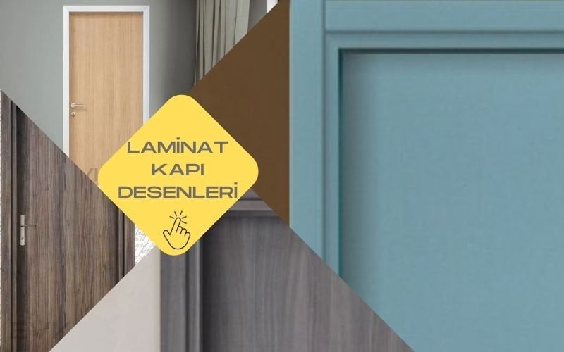 LAMİNAT Kapı Desenleri